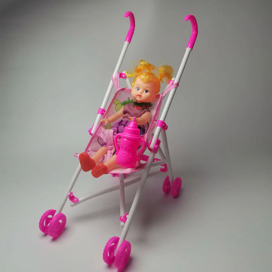 Simulation Baby Hand Trolley Toy