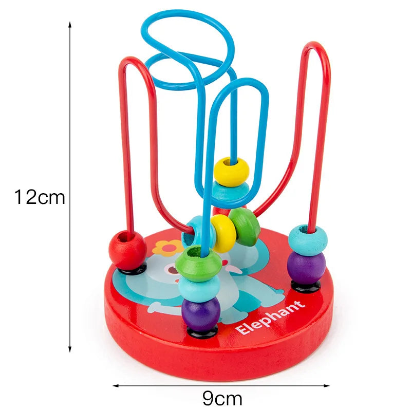 Montessori Baby Toys Kids 3D Wooden Puzzles Early Learning Baby Games Toys