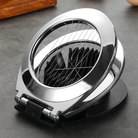 Zinc Alloy Egg Slicer Cutter