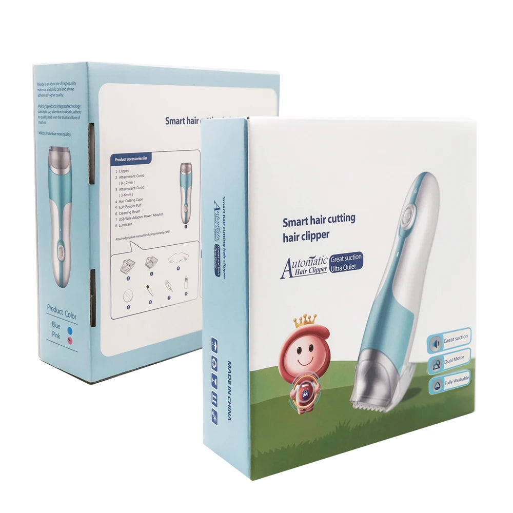 Waterproof Baby Hair Trimmer