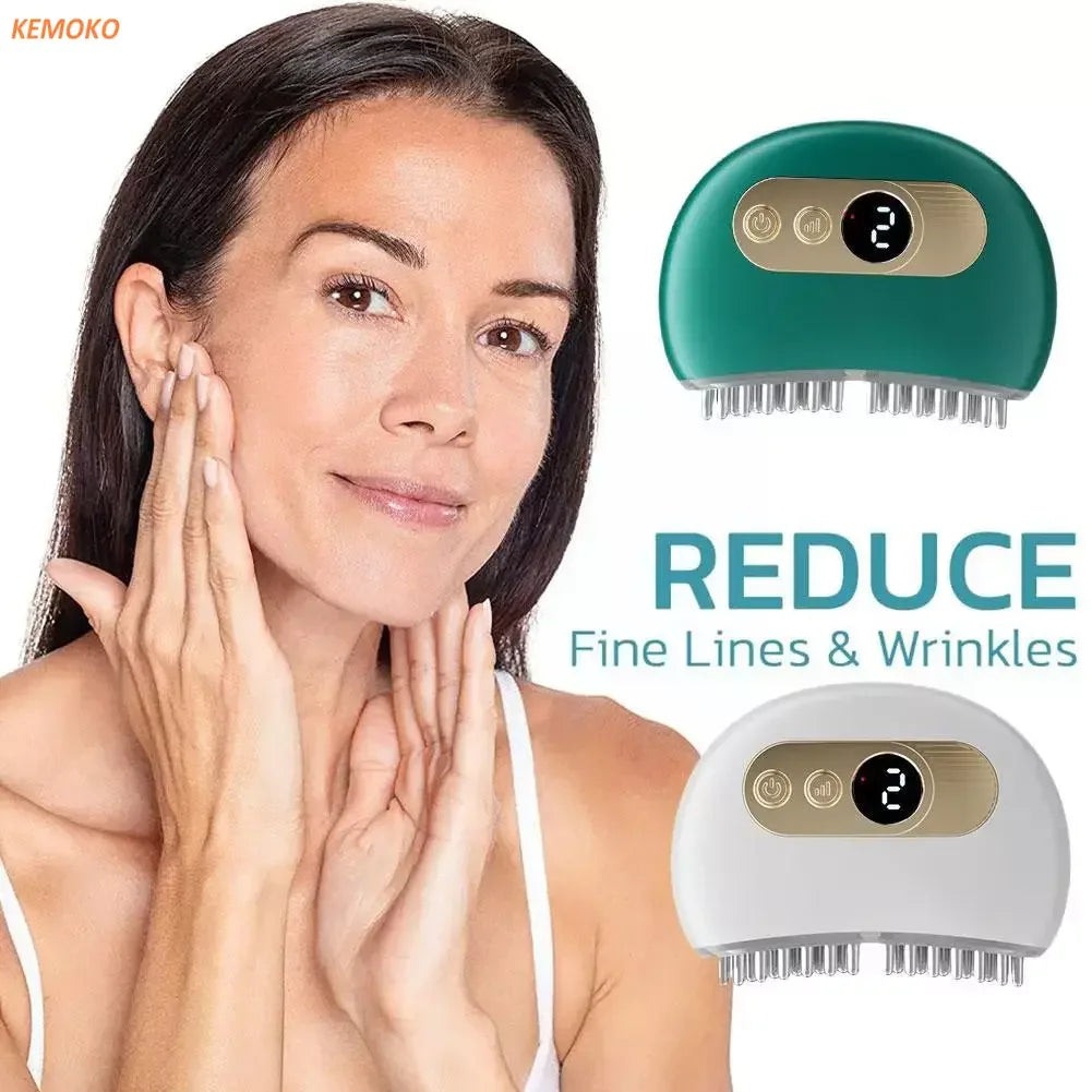 Face Beauty Device Vibration Massage for Face and Neck Personal Ccare Skindion Home