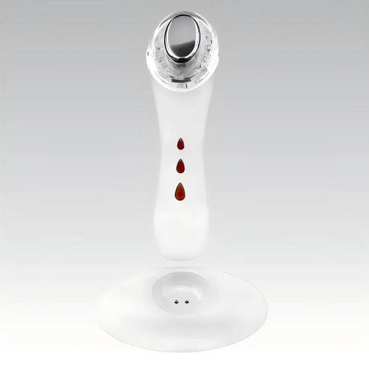 5-in-1 Ultra Skin Rejuvenator Red/Blue/Yellow LED Care Device Ultrasonic/Vibration Massage