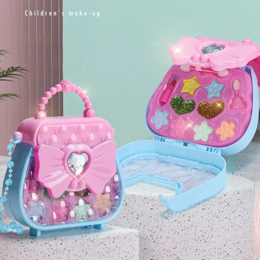 Kids Makeup Kit Handbag Toy