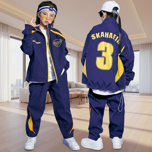 Kids Hip Hop Clothing Set