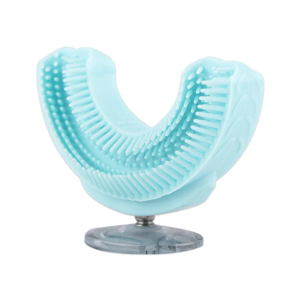 Sonic Electric Toothbrush Kids U-shaped Smart 360 Degrees Ultrasonic Tooth Brush Teeth Whitening