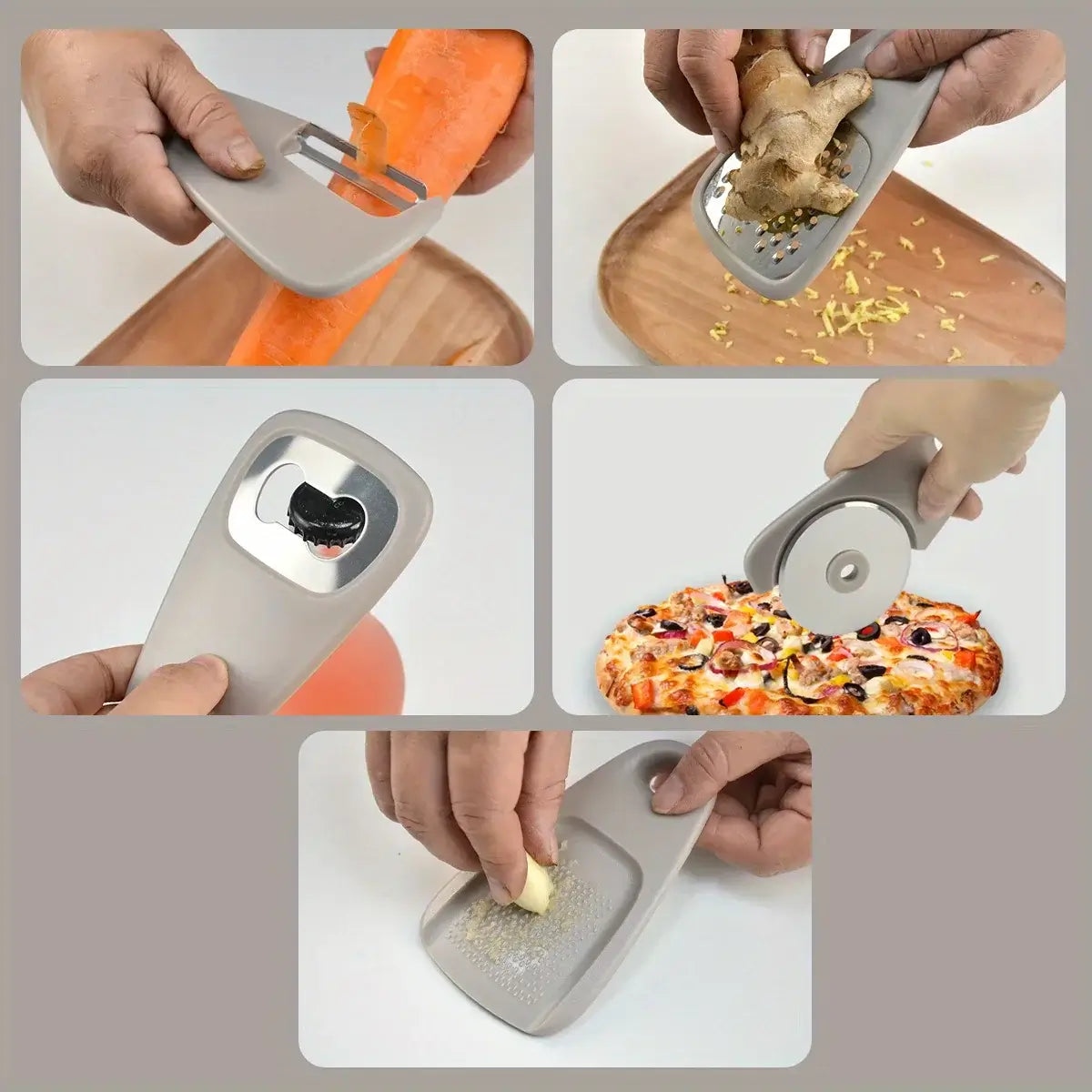 Kitchen Gadget Set 5 Pieces