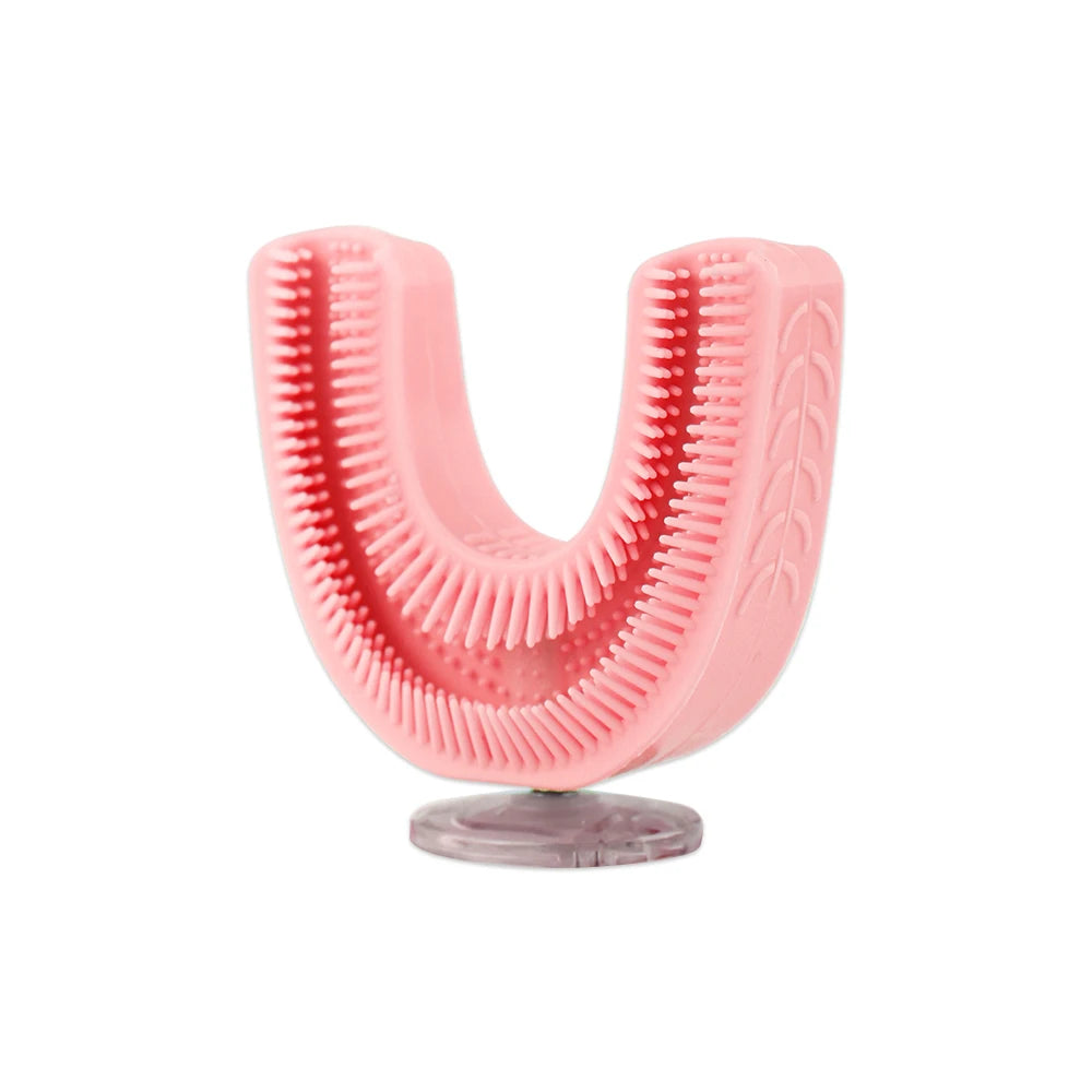 Sonic Electric Toothbrush Kids U-shaped Smart 360 Degrees Ultrasonic Tooth Brush Teeth Whitening