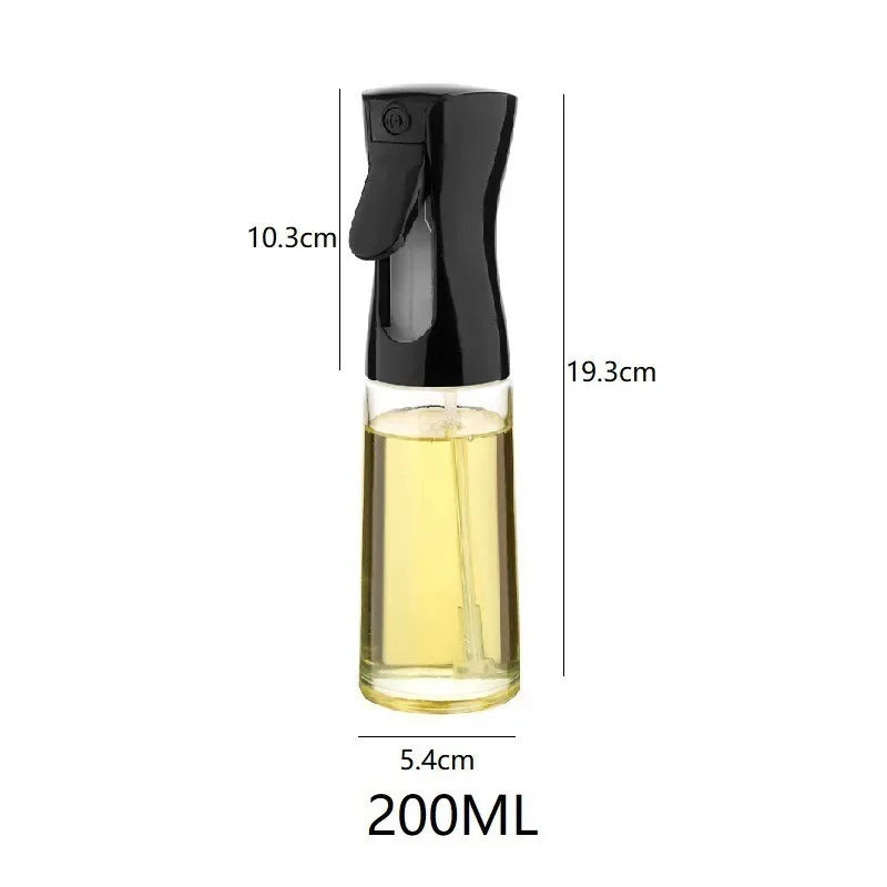 Oil spray for cooking – reusable olive oil dispenser