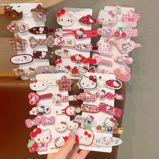 Hello Kitty Hair Accessories