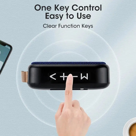 New Wireless Speaker Outdoor Portable Subwoofer Mini Speaker Home Cloth Card Speaker