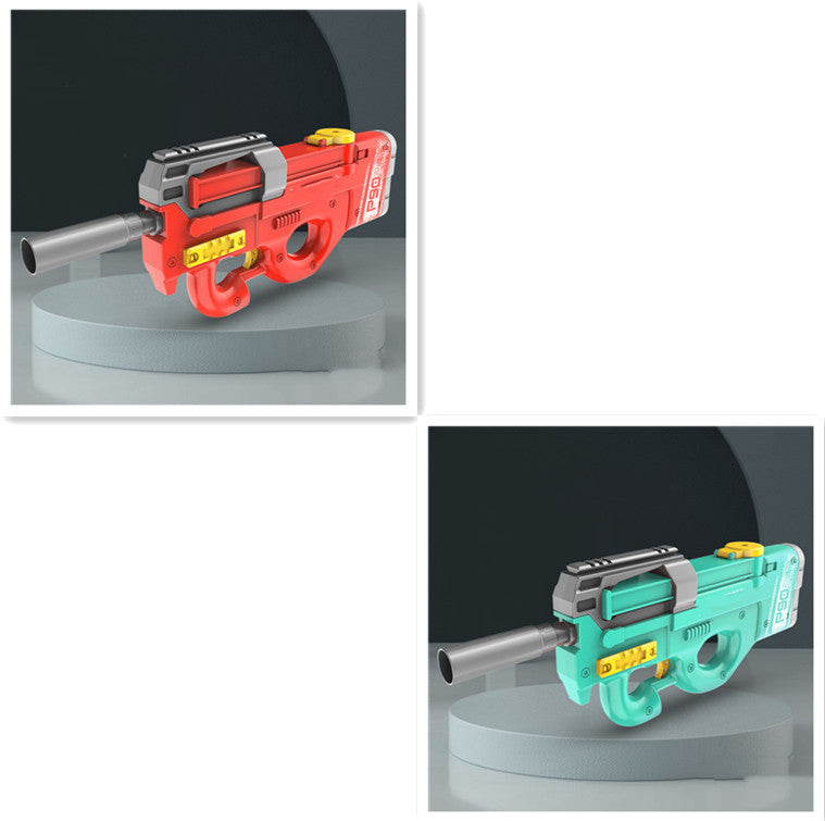 New P90 Electric Water Gun High-Tech Kids Toys Outdoor Beach Pool Large Capacity