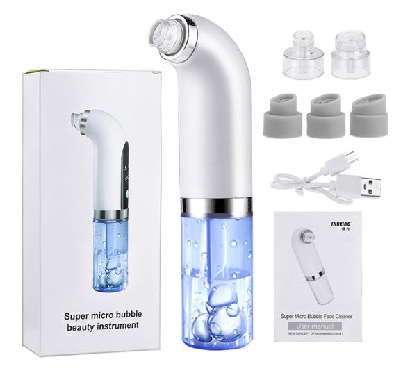 Blackhead Remover Pore Vacuum Cleaner Upgraded Blackhead Vacuum Rechargeable