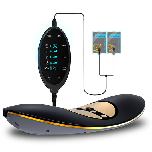 Smart Electric Wire Intelligent Massage Pillow Portable Relaxing Manual Heated