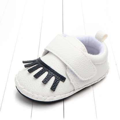 Non-slip soft rubber sole baby shoes