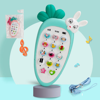 Baby Electronic Phone Toys Music Early Childhood Educational Multi-function Simulation