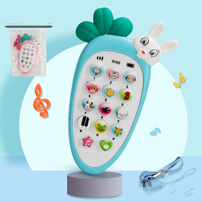 Baby Electronic Phone Toys Music Early Childhood Educational Multi-function Simulation