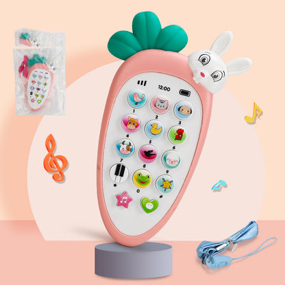 Baby Electronic Phone Toys Music Early Childhood Educational Multi-function Simulation