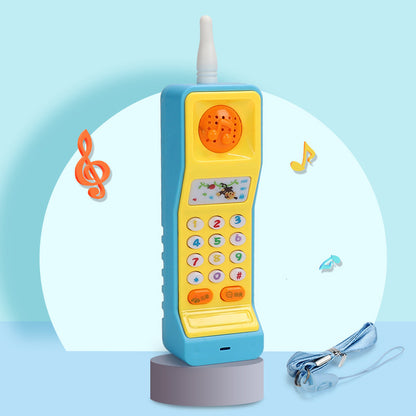 Baby Electronic Phone Toys Music Early Childhood Educational Multi-function Simulation