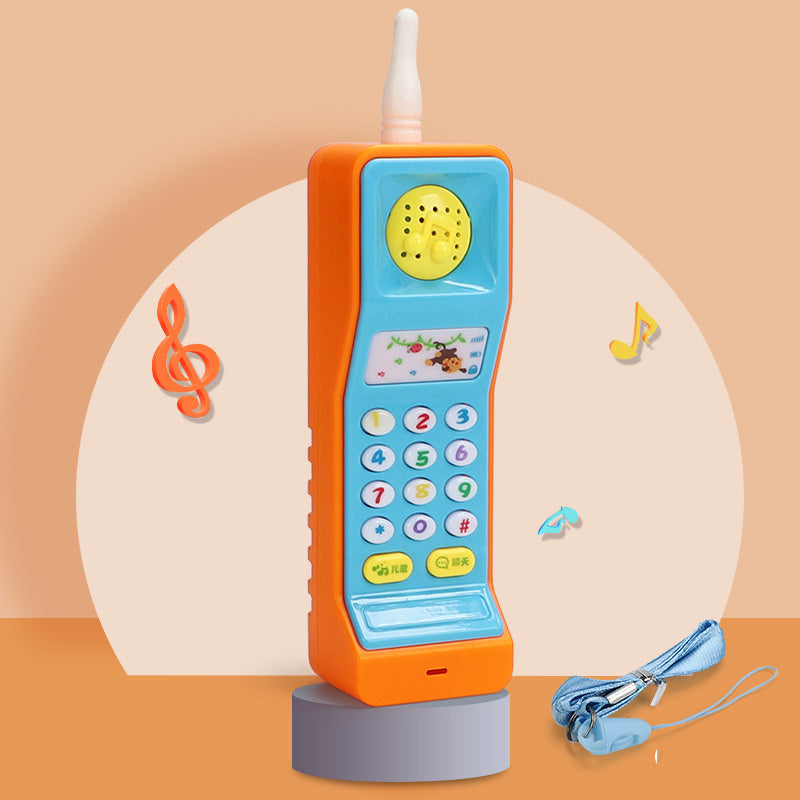 Baby Electronic Phone Toys Music Early Childhood Educational Multi-function Simulation