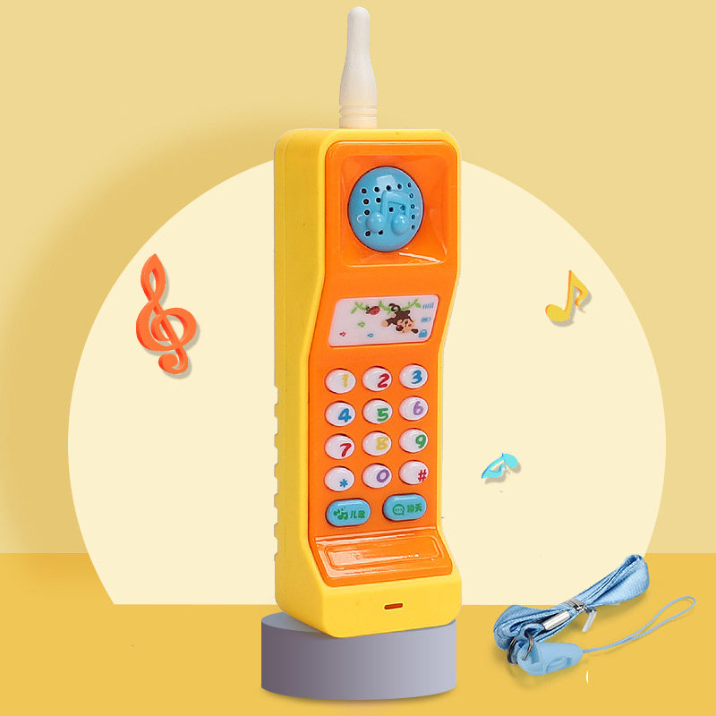 Baby Electronic Phone Toys Music Early Childhood Educational Multi-function Simulation