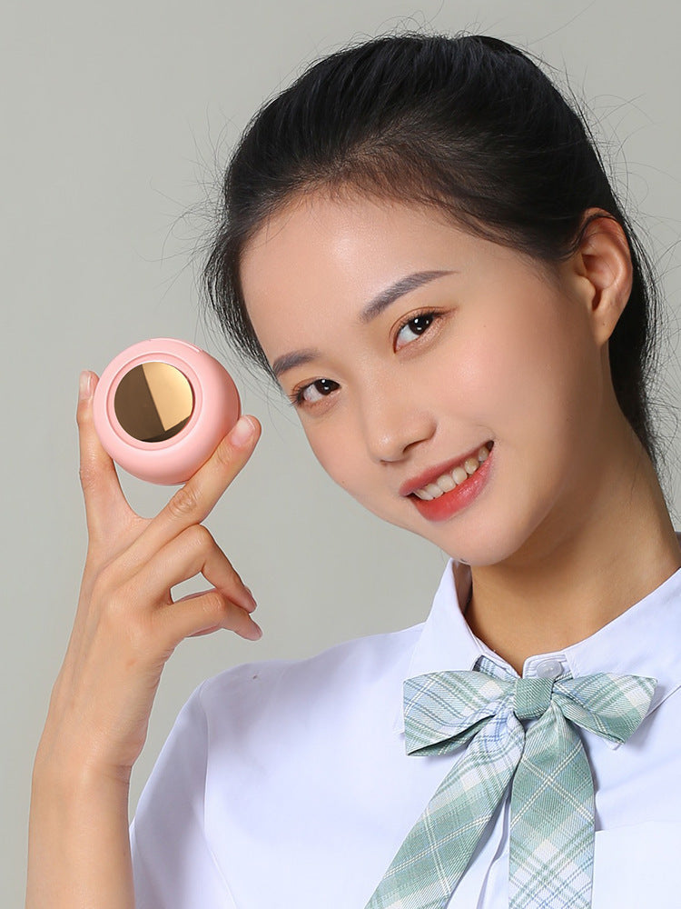Mini Clip Fan Hanging Waist Neck Fan Girl Electric Air Cooling Fan 900mah USB