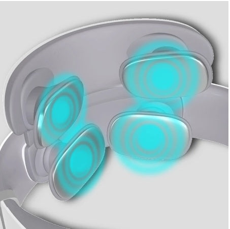 Wireless Electronic Neck Massager 4D Shiatsu Cervical Massager