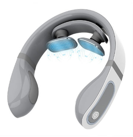 Wireless Electronic Neck Massager 4D Shiatsu Cervical Massager