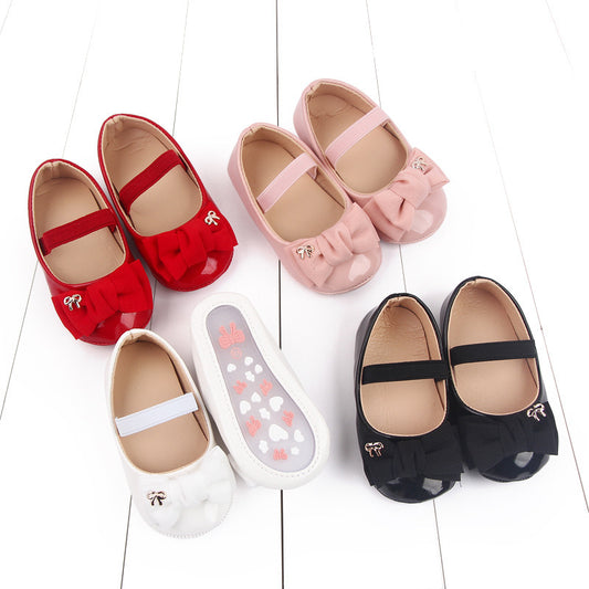 Shallow Mouth Baby Indoor Anti Slip Walking Shoes
