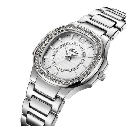 Missfox explosive diamond casual ladies watch