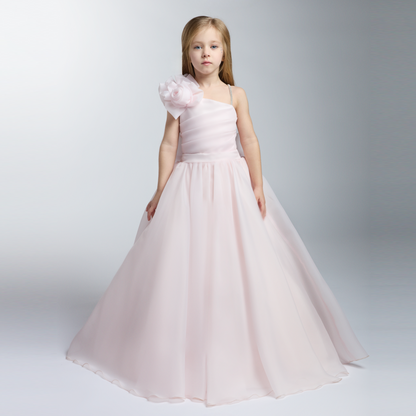 Majestic Bloom Girls Formal Dress-0