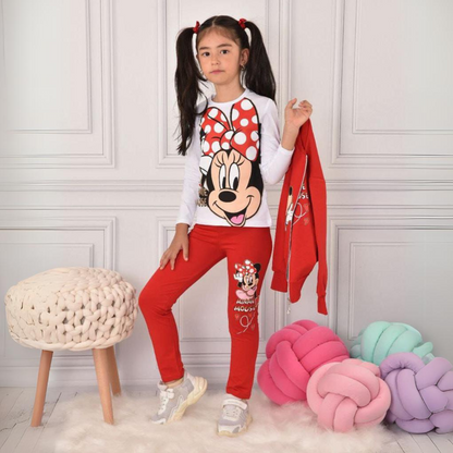 Girls’ Essential Sweat Set-0