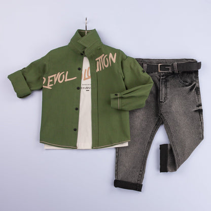 Revolution X Boys Casual Set-1