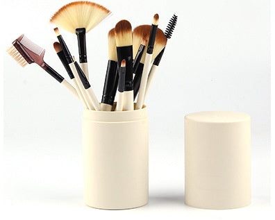 12pcs Makeup Brush Set