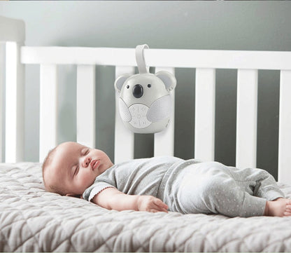 Infants Baby Comfort Help Sleep Koala Music White Noise Player Toy