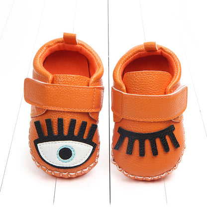 Non-slip soft rubber sole baby shoes