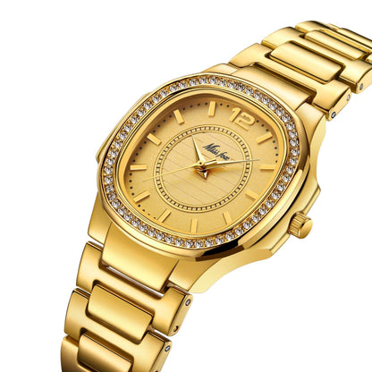 Missfox explosive diamond casual ladies watch