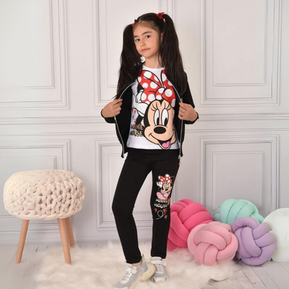 Girls’ Essential Sweat Set-1