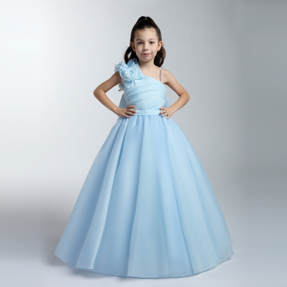 Majestic Bloom Girls Formal Dress-1