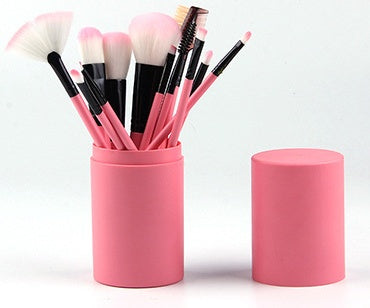 12pcs Makeup Brush Set