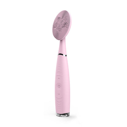 Facial Cleansing Brush Waterproof Silicone Cleansing Tool Portable Electric