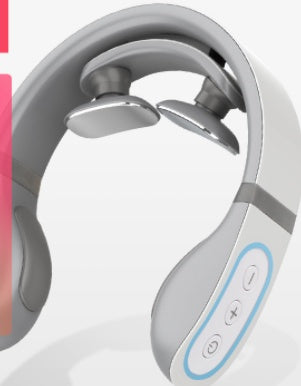 Wireless Electronic Neck Massager 4D Shiatsu Cervical Massager