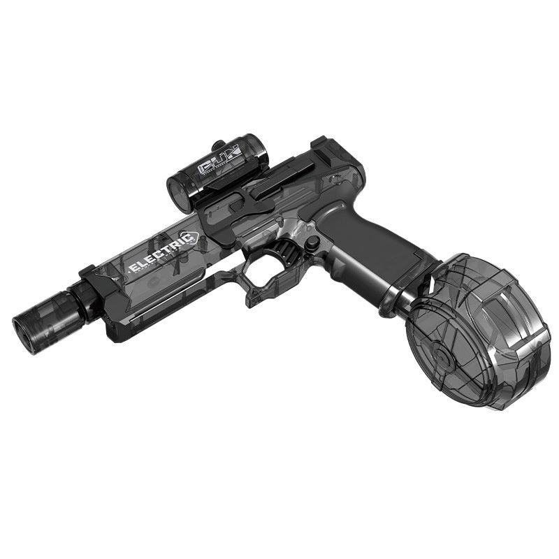 Fire Rat Electric Water Pistol Cool Light Full Automatic Water Spray Gun Summer Toy Sports