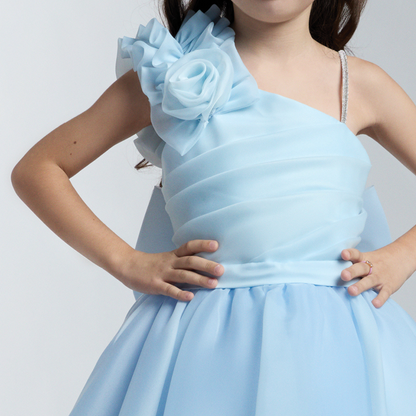 Majestic Bloom Girls Formal Dress-3