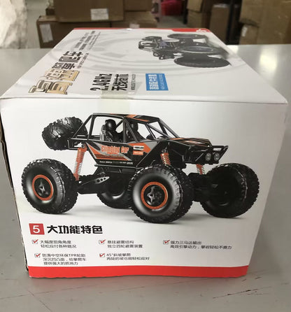 RC Car  4WD Remote Control High Speed Vehicle 2.4Ghz Electric RC Toys Truck Buggy Off-Road