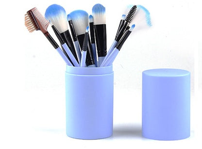 12pcs Makeup Brush Set
