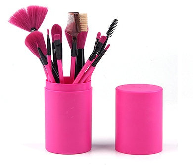 12pcs Makeup Brush Set