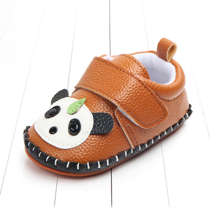 Non-slip soft rubber sole baby shoes