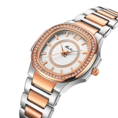 Missfox explosive diamond casual ladies watch
