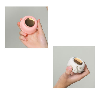 Mini Clip Fan Hanging Waist Neck Fan Girl Electric Air Cooling Fan 900mah USB