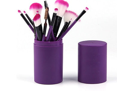 12pcs Makeup Brush Set